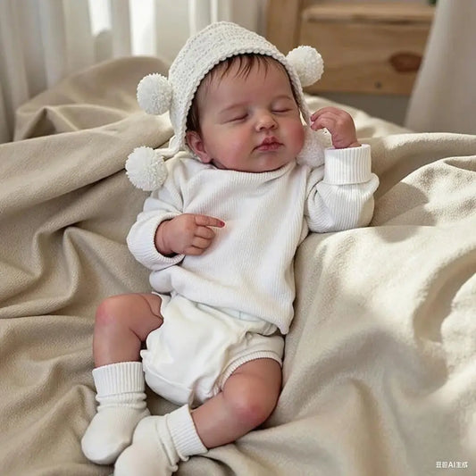 Lifelike Newborn Baby Doll