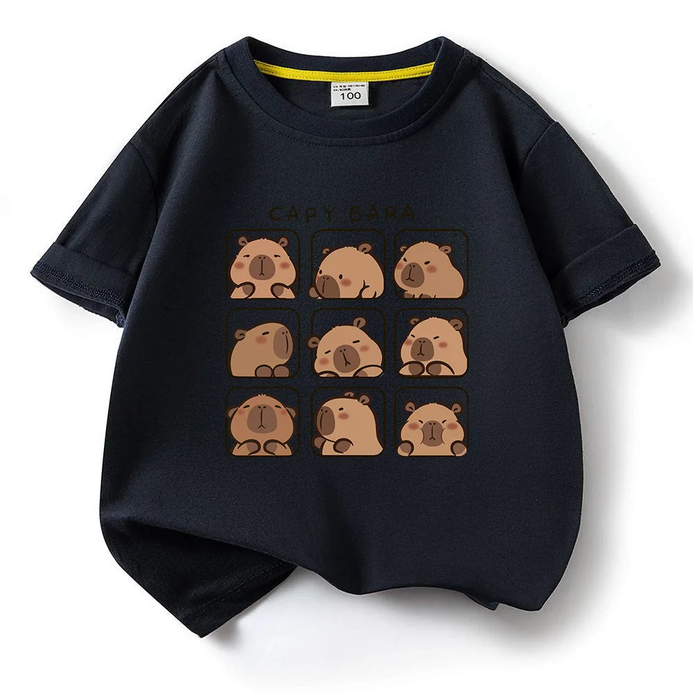 Capybara t-shirt for kids