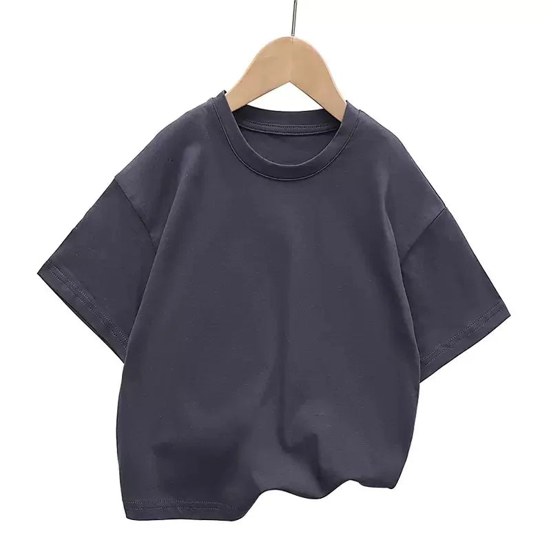 Kids Loose Short-sleeved T-shirt