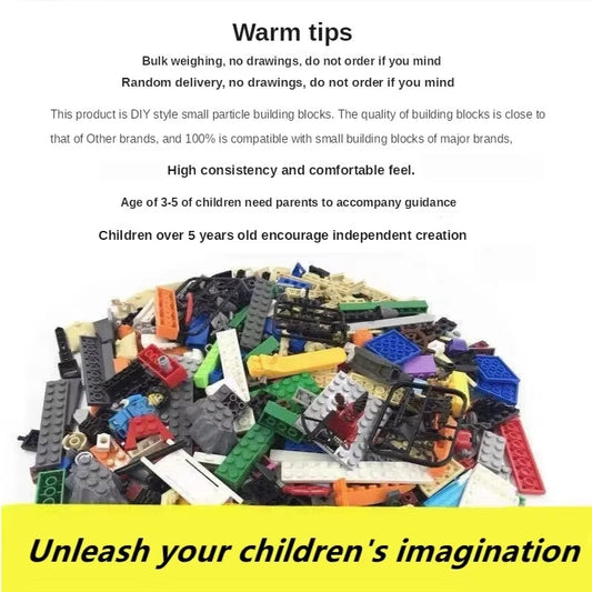 Compatible with LEGO