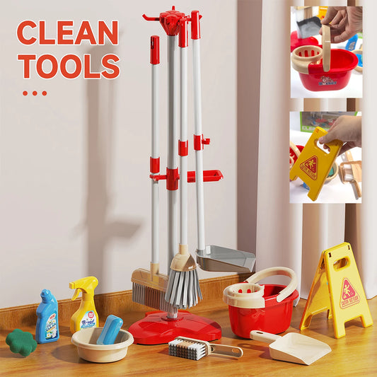 Kids Cleaning Toy Set