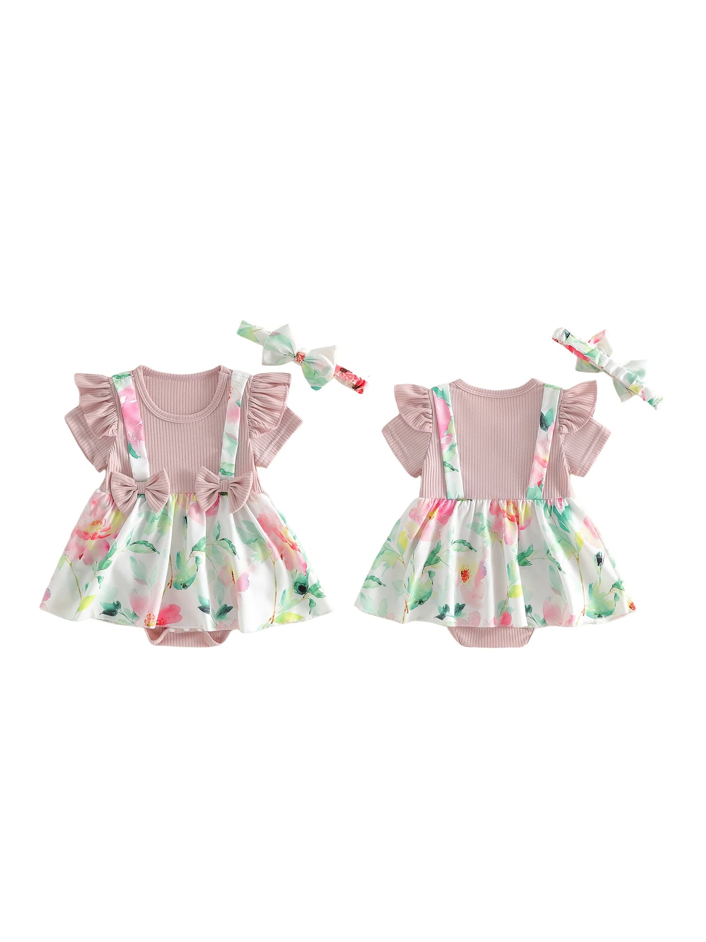 Baby Girl Summer Outfit Floral