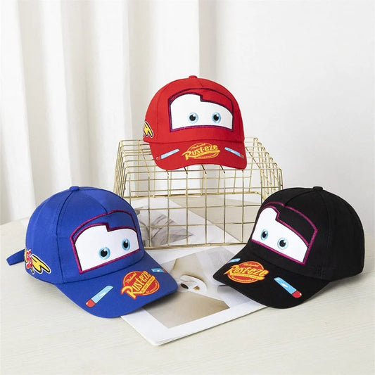 Disney Lightning McQueen Hat Fashion