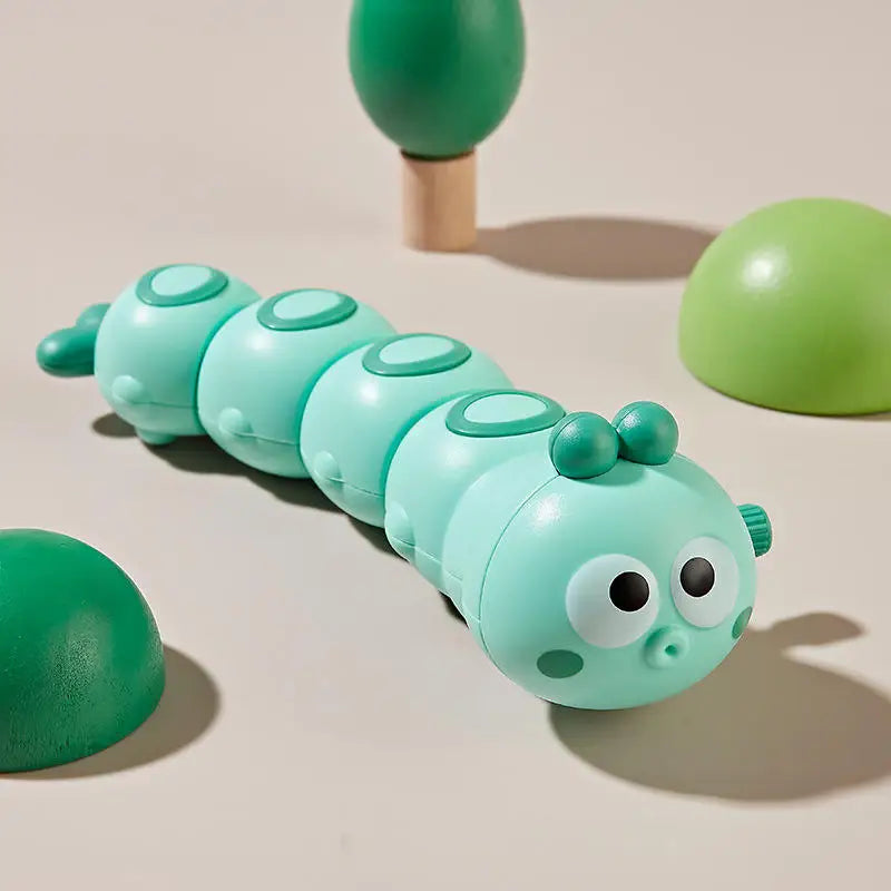 Funny Colorful Animals Worm