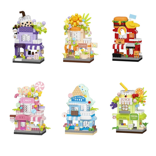 Street View Mini Shop