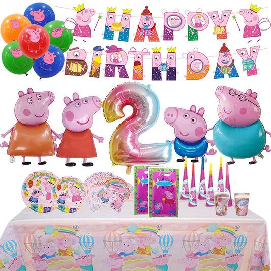Birthday Party Decoration Aluminum