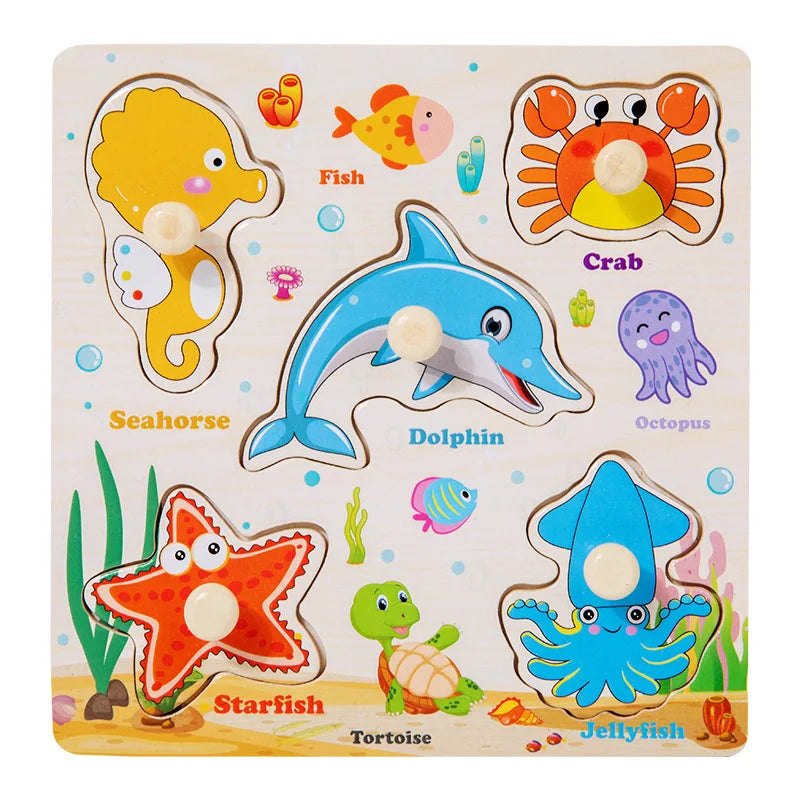 Baby Wooden Puzzles