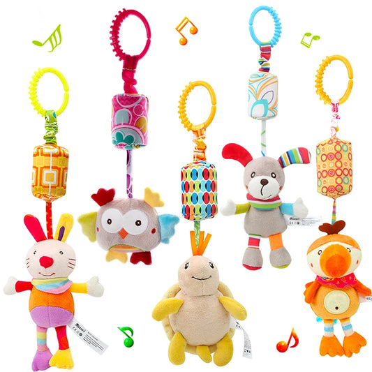 Baby Hanging Rattle Toys