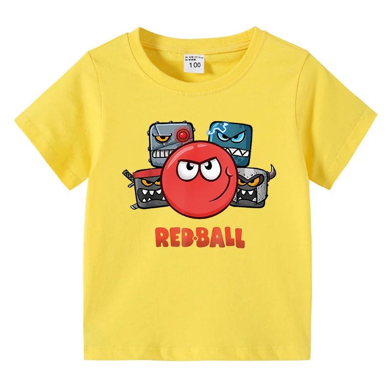 Kids Summer Tshirt Game