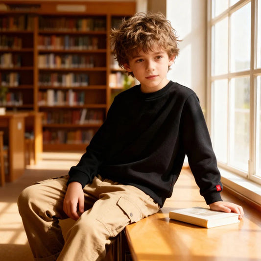 Cotton Sweatshirts For Boys