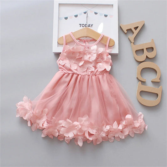 Fairy Baby Girl Party Dresses