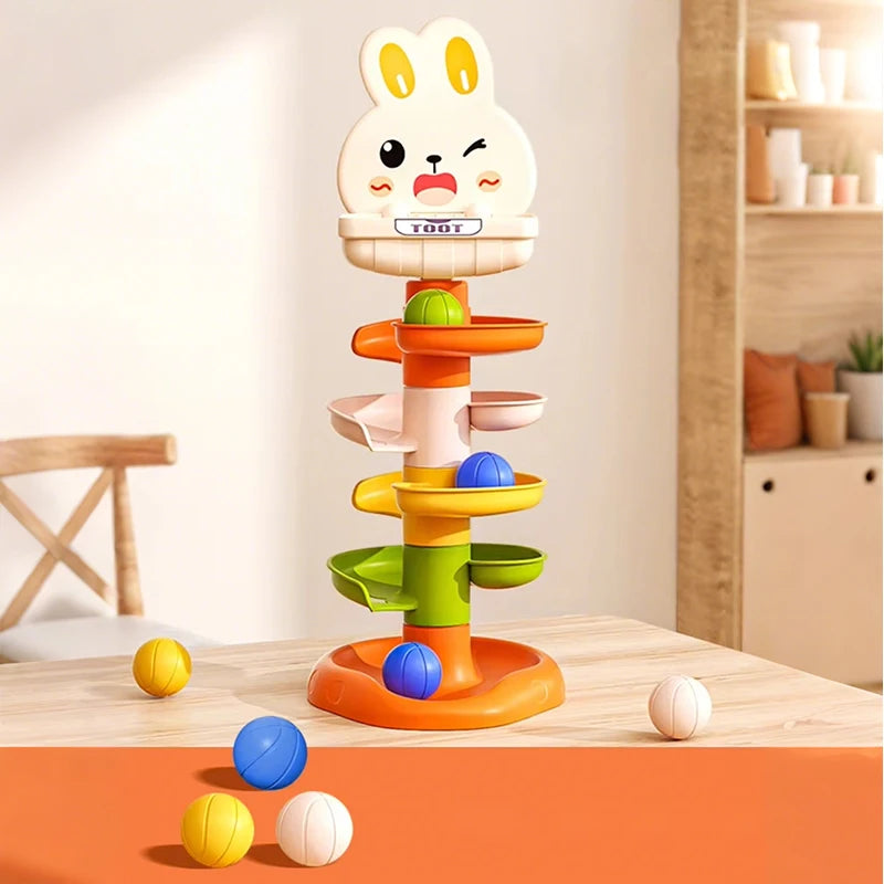 Montessori Rotating Rainbow