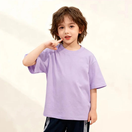 Kids Loose Short-sleeved T-shirt