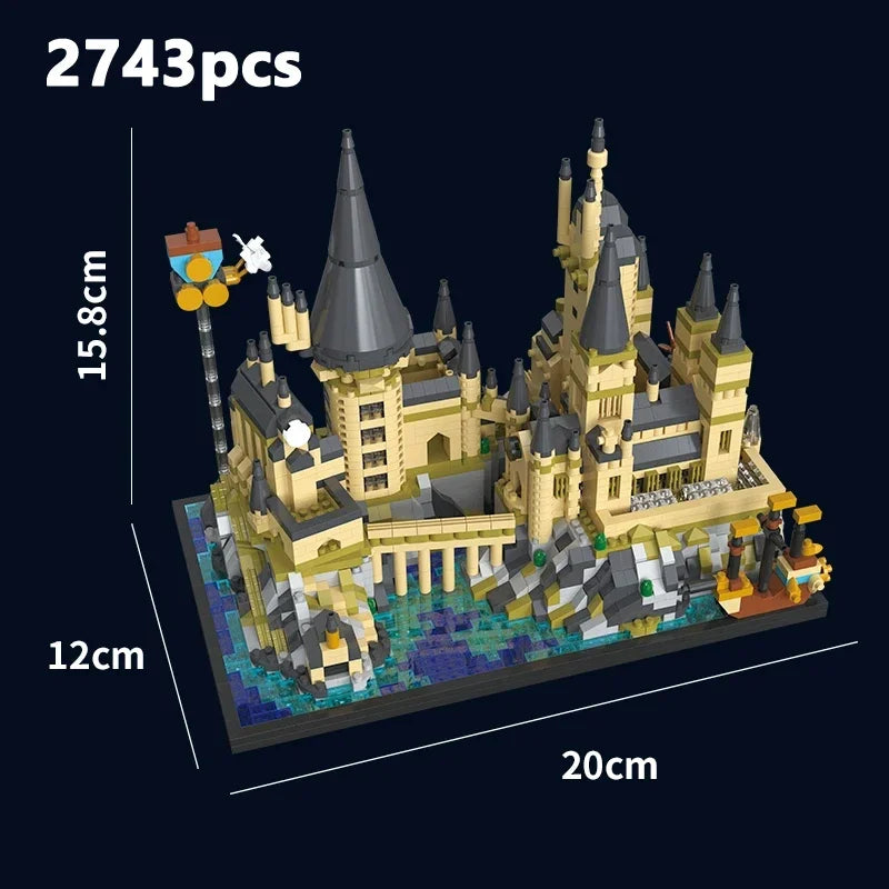 Magic Castle Model Building