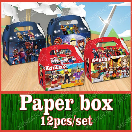 Roblox Boy Paper Box Combination