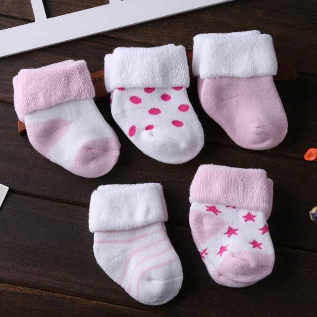 Non-Skid Baby Shoe Socks
