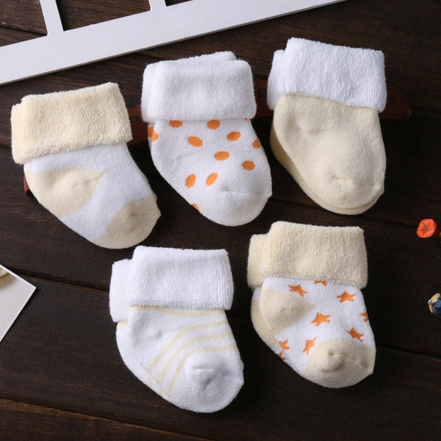 Non-Skid Baby Shoe Socks