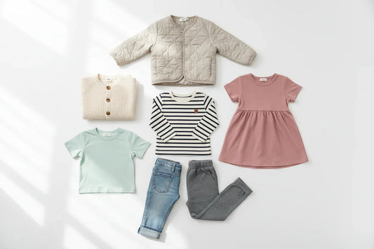 WonderKindo’s Capsule Wardrobe: 7 Pieces, 10 Outfits