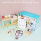 Ice Cream Counter Playset