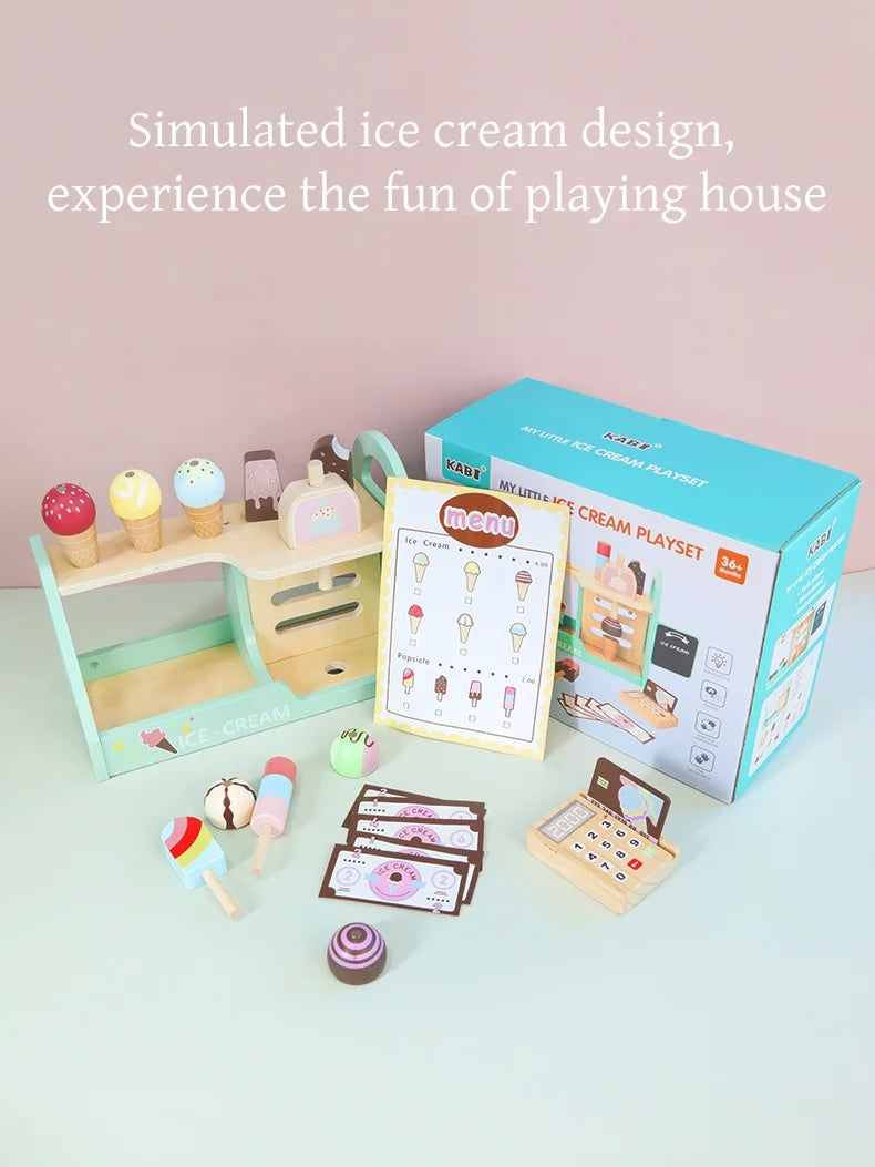 Ice Cream Counter Playset