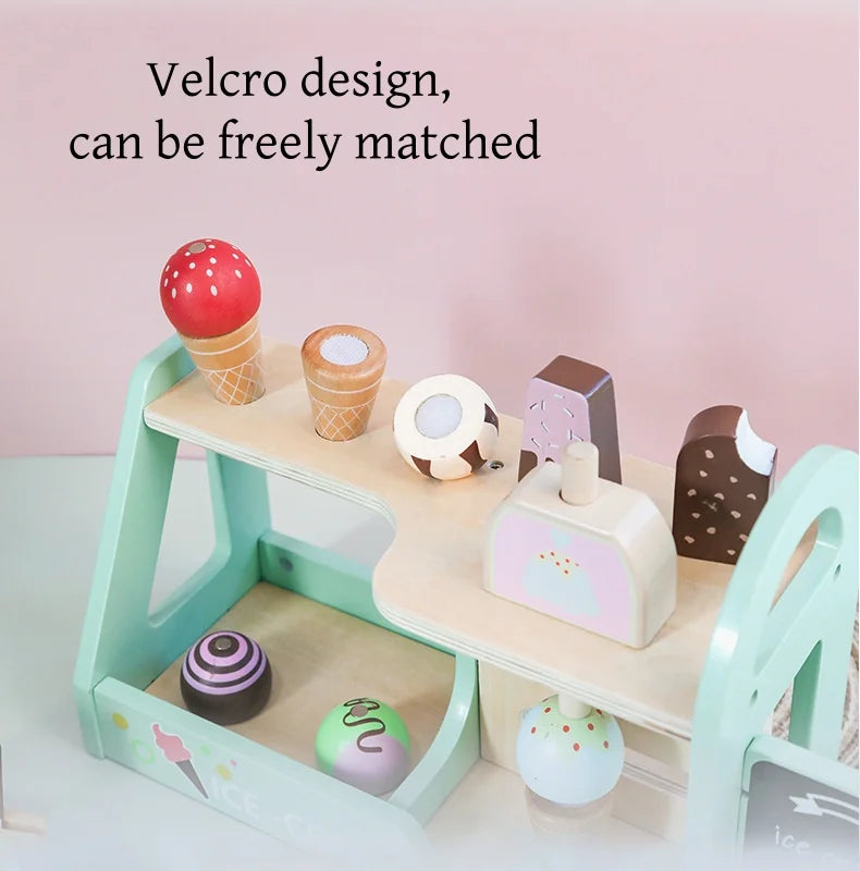Ice Cream Counter Playset