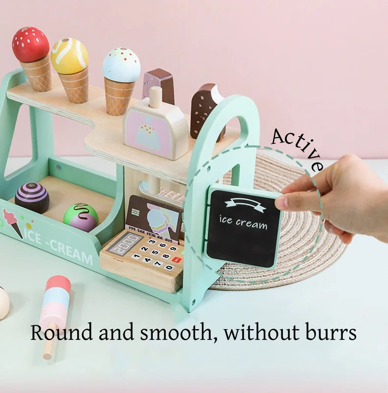 Ice Cream Counter Playset