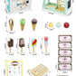 Ice Cream Counter Playset
