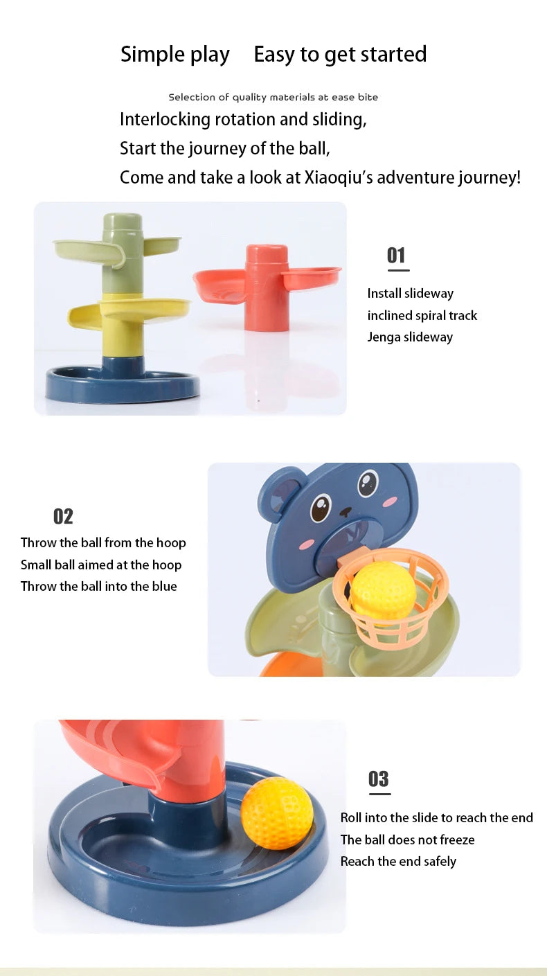 Baby Toys Rolling Ball