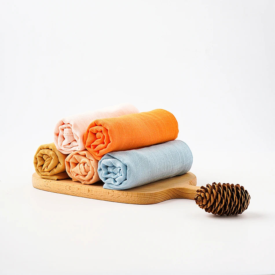 Bamboo Cotton Muslin Blanket