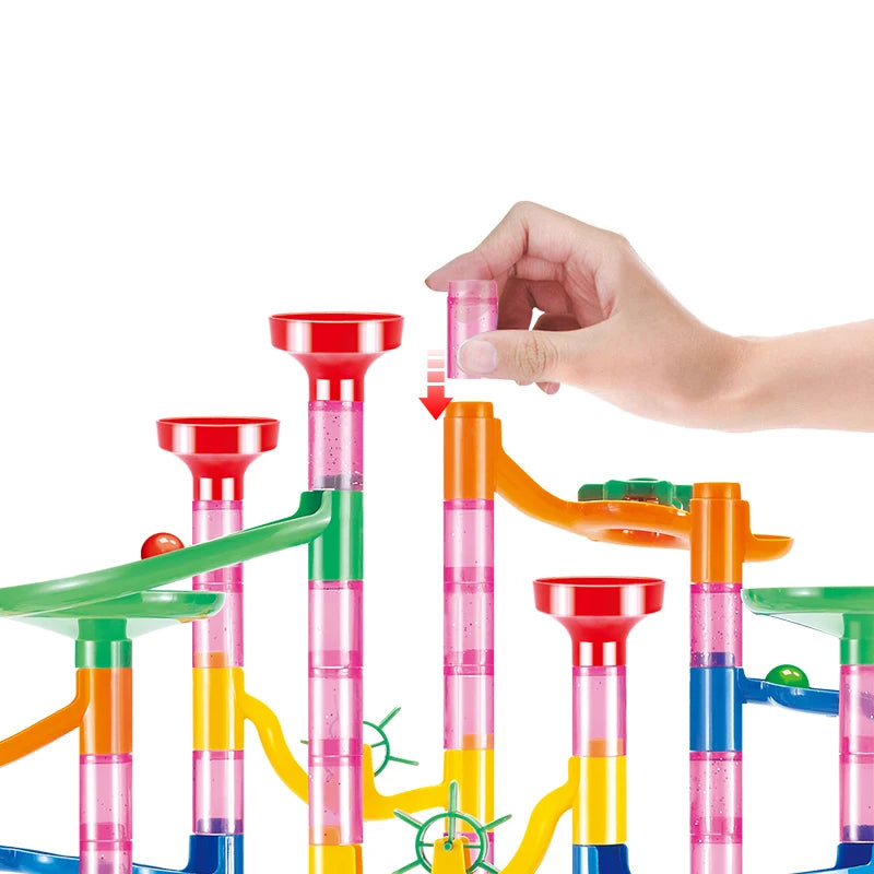 Marble Run Race Track Building