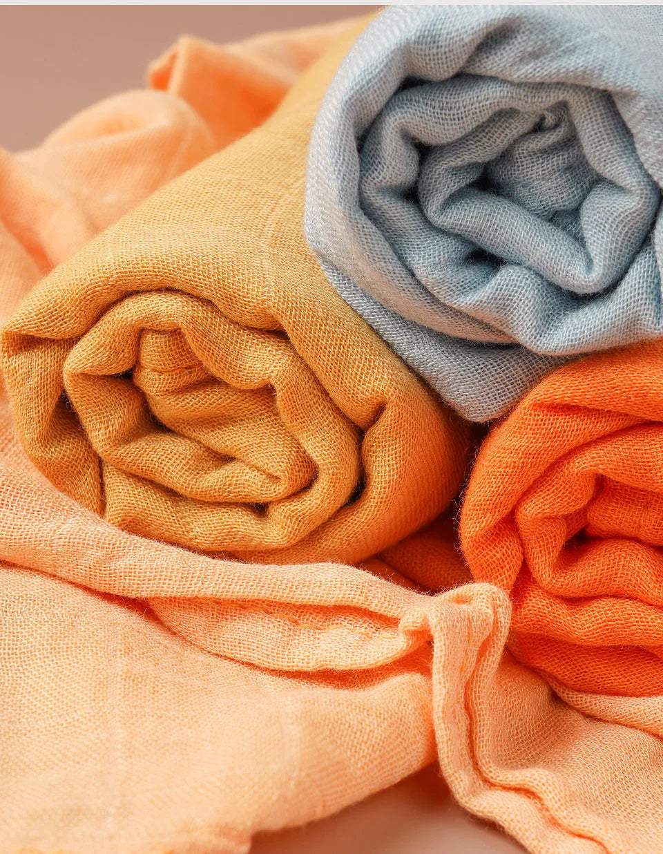 Bamboo Cotton Muslin Blanket