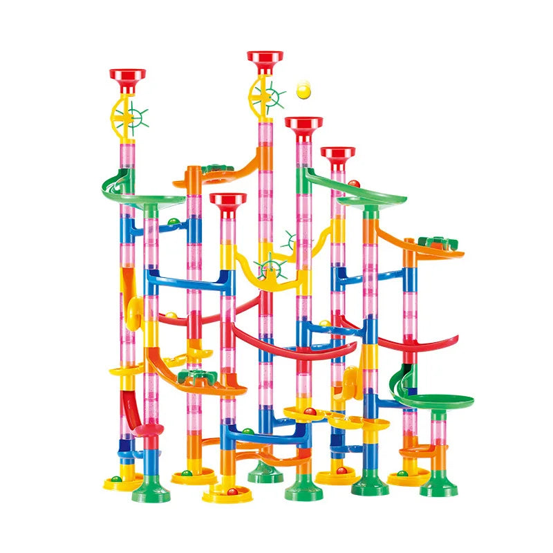 Marble Run Race Track Building