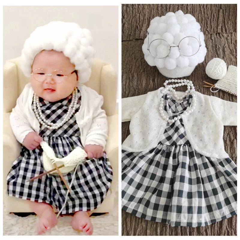 1 Set Funny Baby Photography