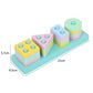 Montessori Toy Wooden Building