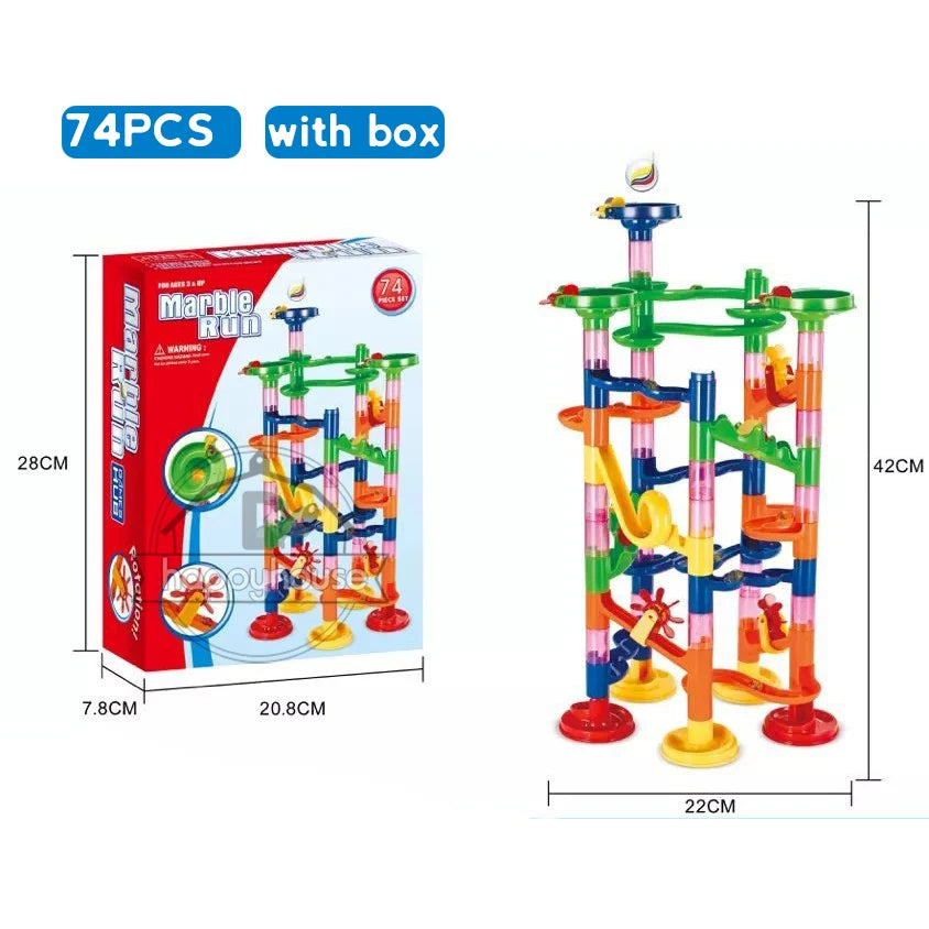 Marble Run Race Track Building