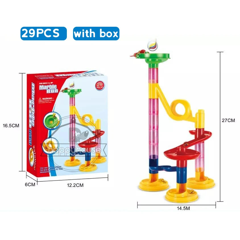Marble Run Race Track Building