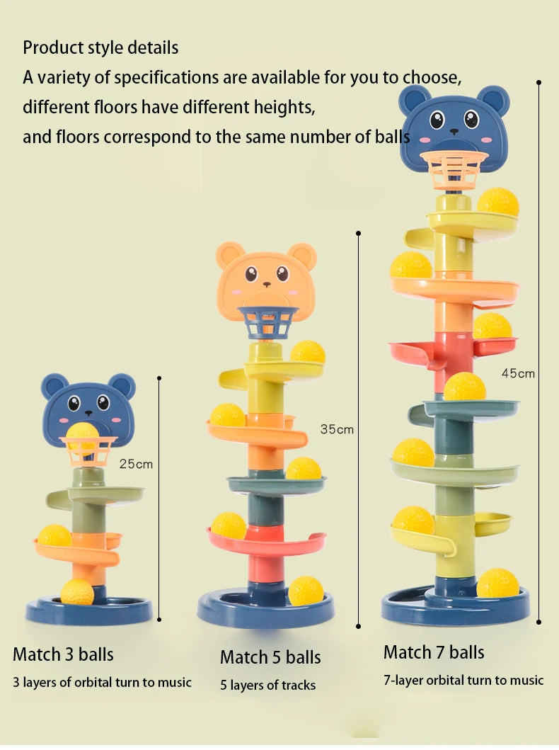 Baby Toys Rolling Ball