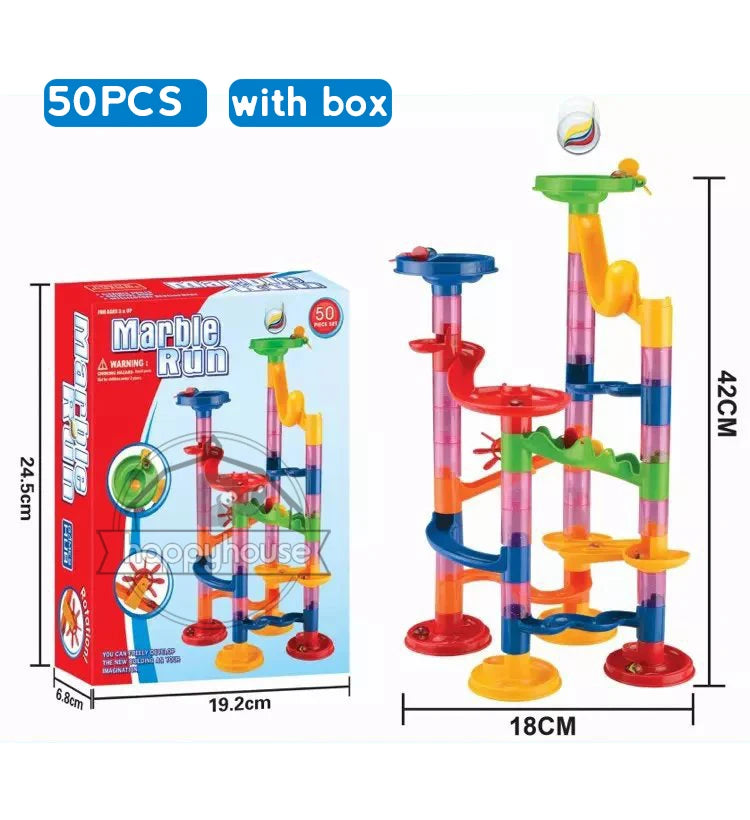 Marble Run Race Track Building