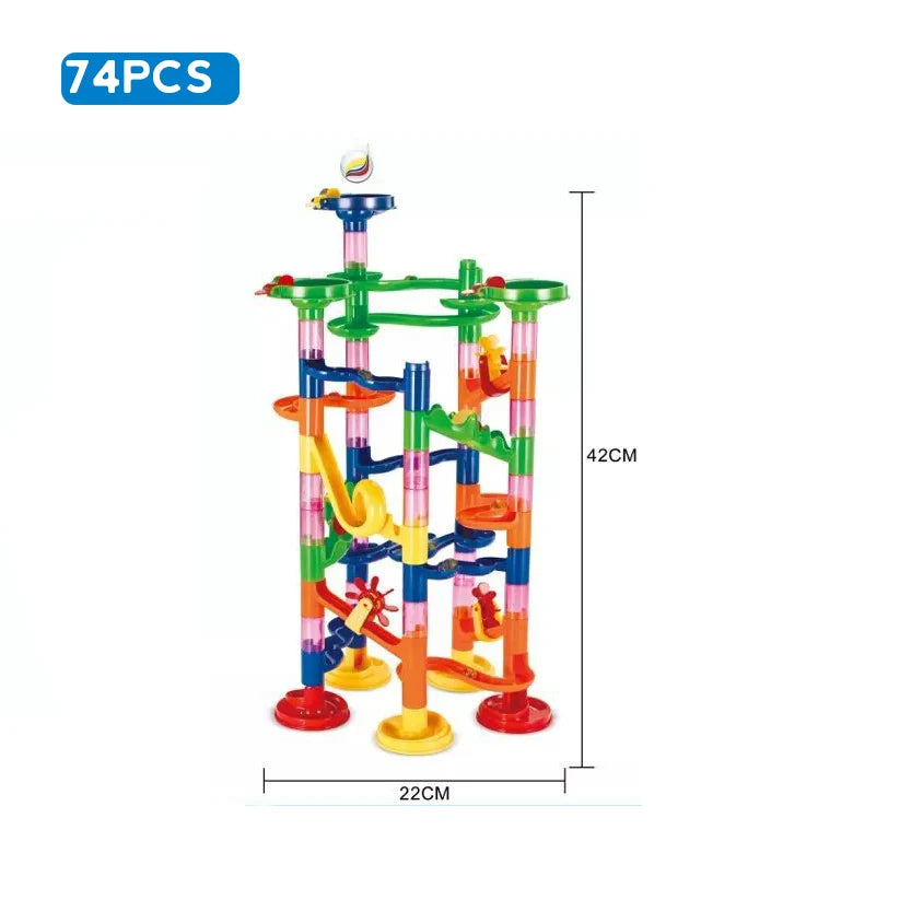 Marble Run Race Track Building