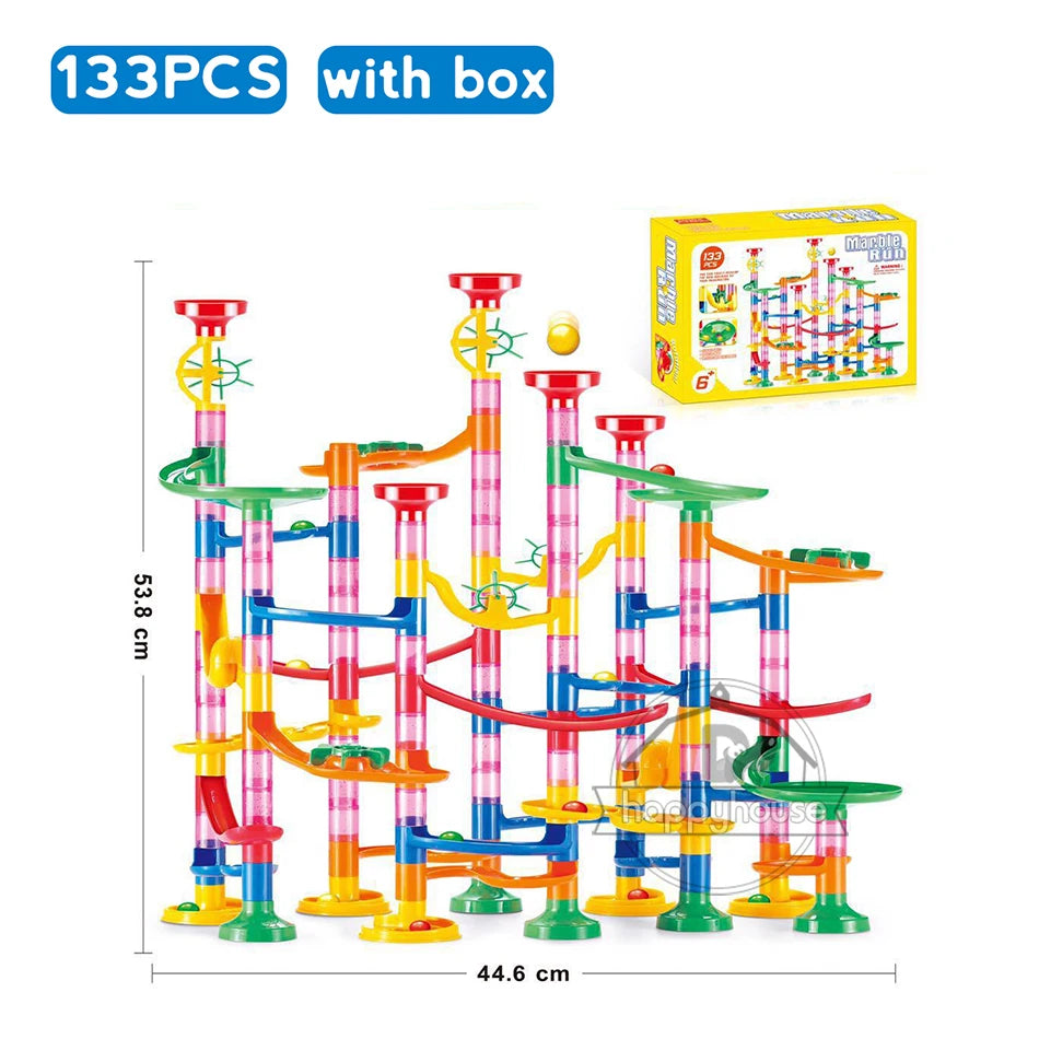 Marble Run Race Track Building