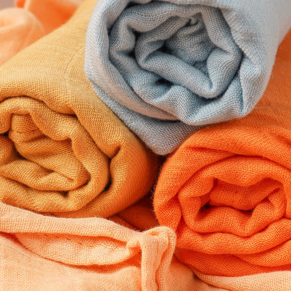 Bamboo Cotton Muslin Blanket