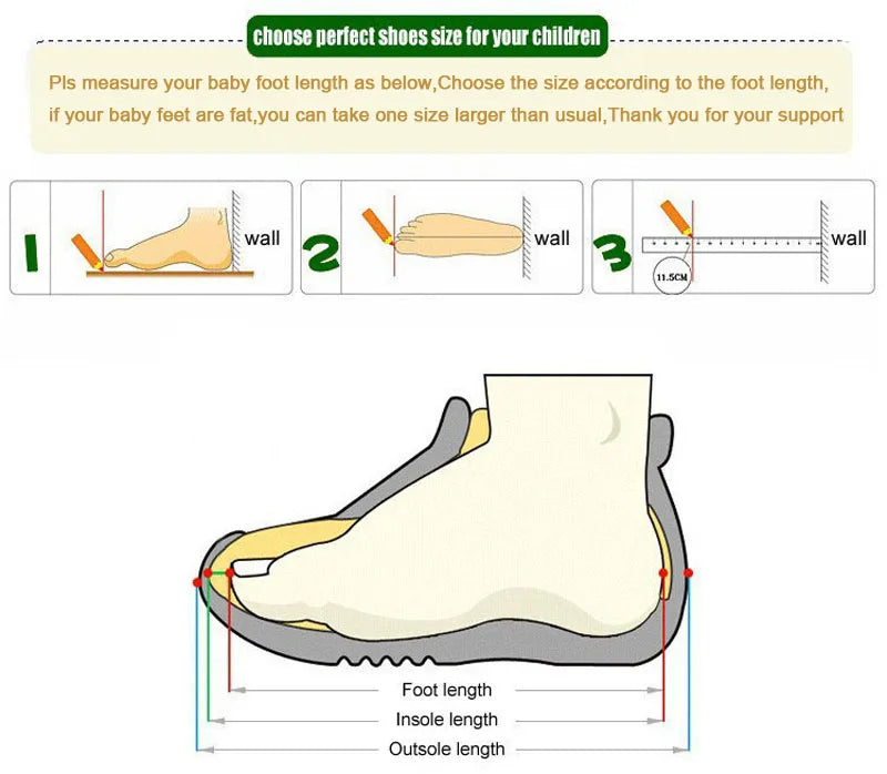 Summer Kids ShoesSandals