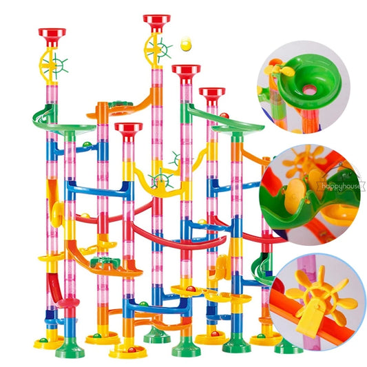 Marble Run Race Track Building