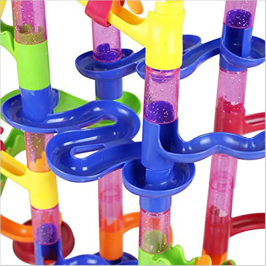 Marble Run Race Track Building