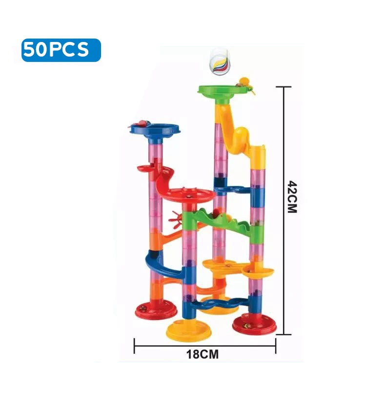 Marble Run Race Track Building