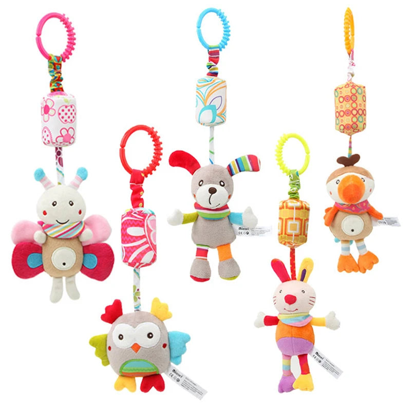 Baby Hanging Rattle Toys