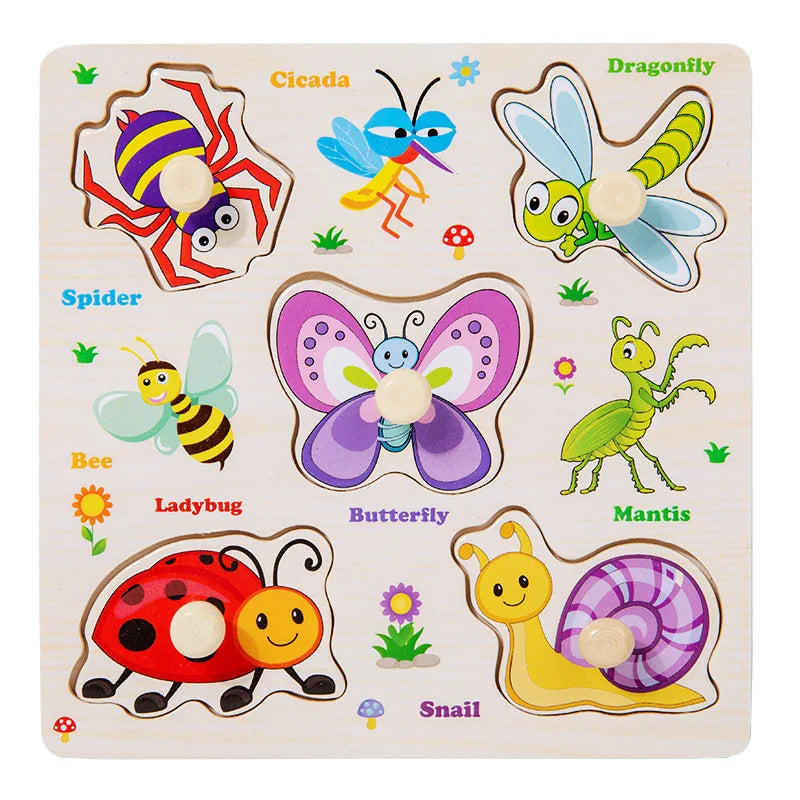 Baby Wooden Puzzles