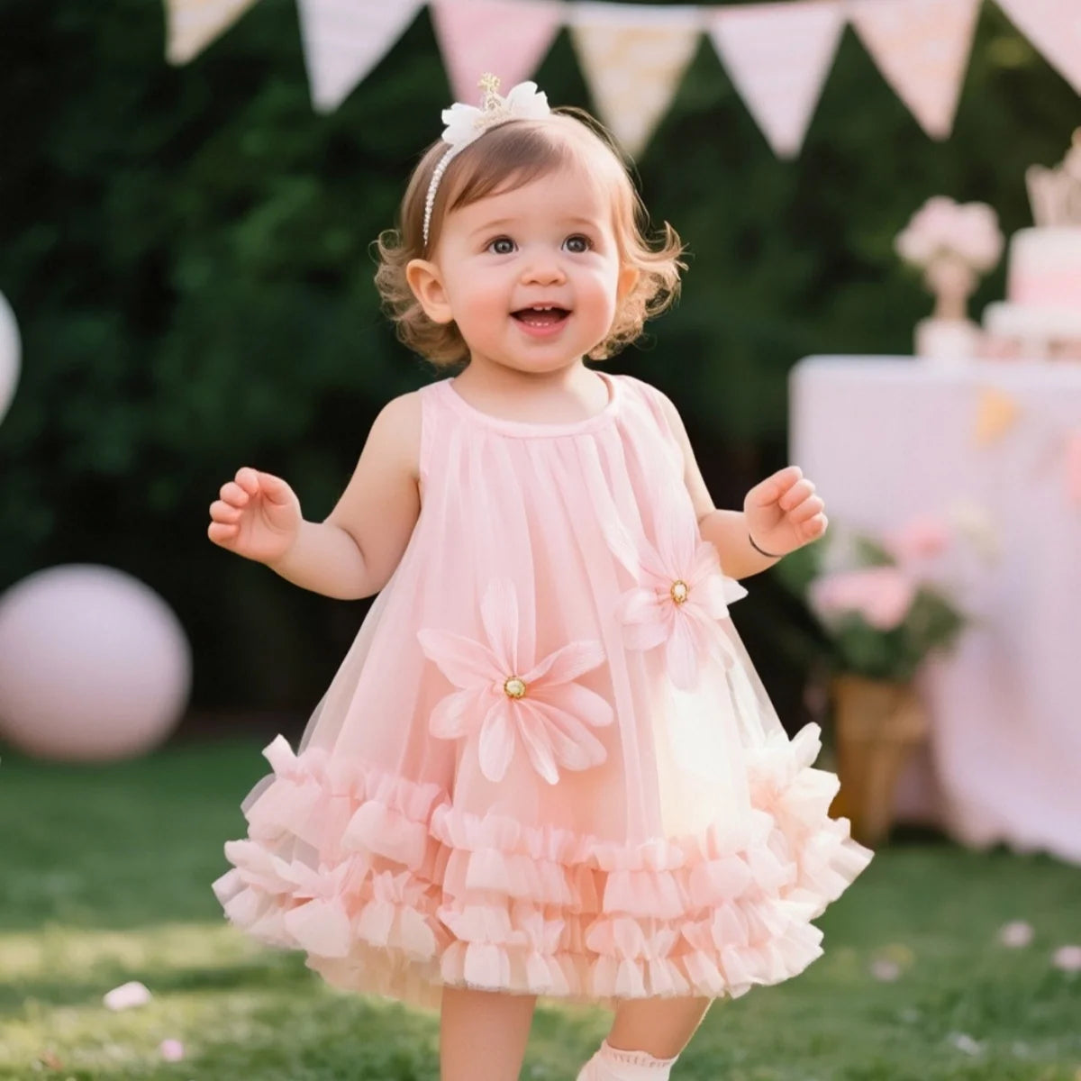 Girl Party Dress Summer