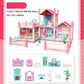 3D DIY Dream Princess Castle Villa