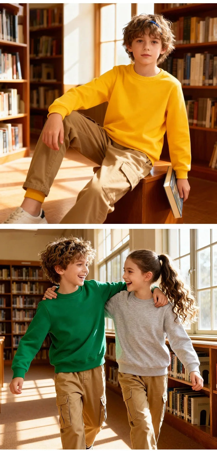 Cotton Sweatshirts For Boys